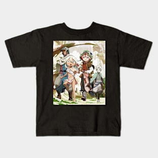 Made in Abyss Kids T-Shirt